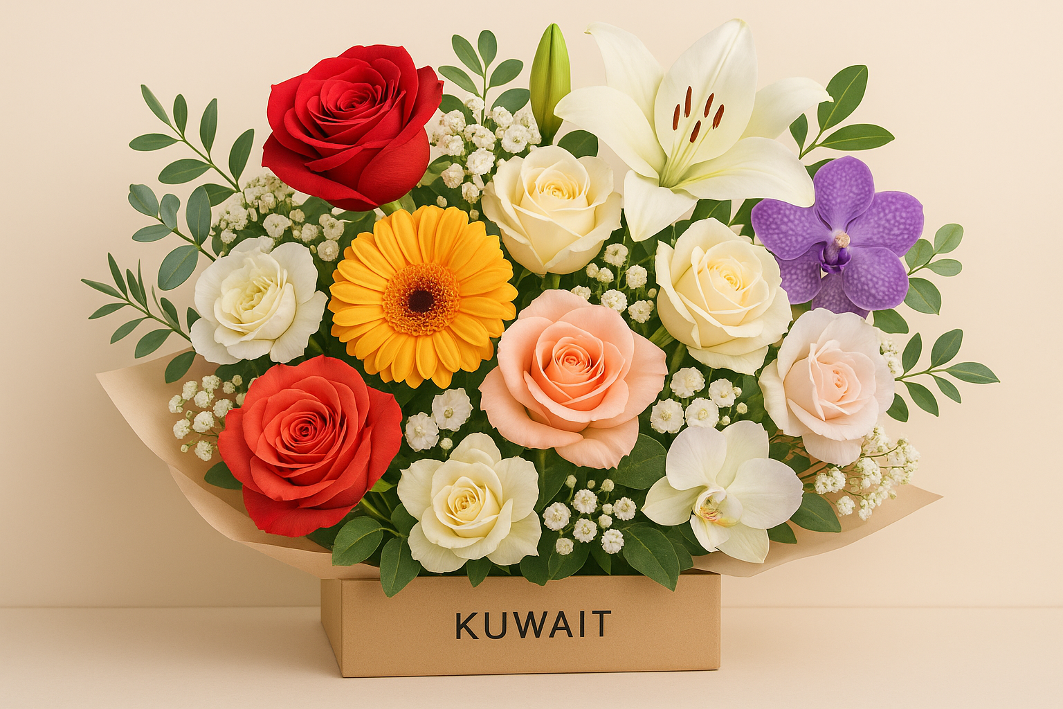 Blossoming Moments: Your Guide to Choosing the Perfect Flowers for Every Celebration with Pooji Flowers Kuwait