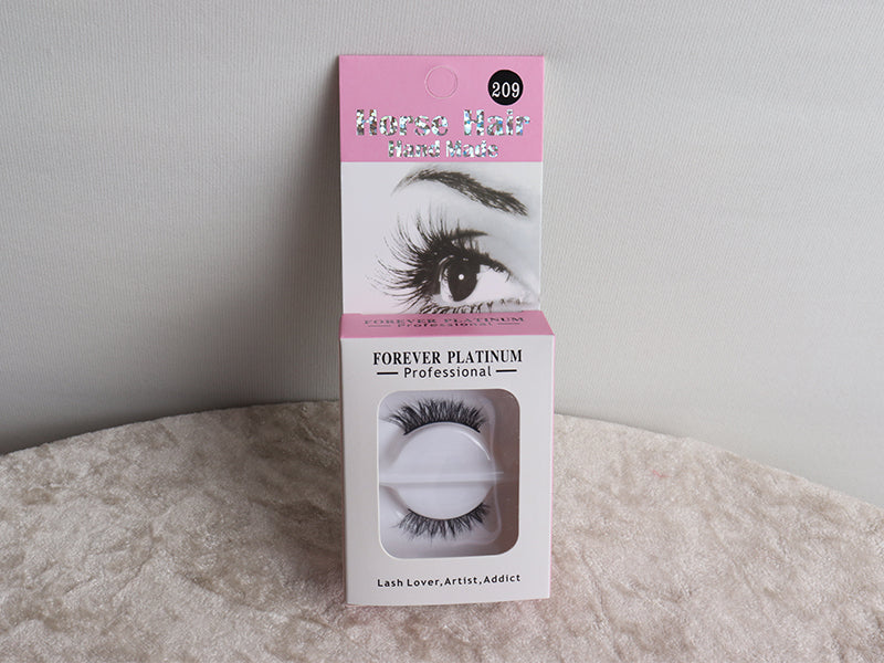 Forever Platinum Horse Hair Lashes Model 209