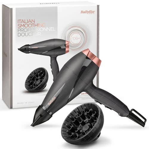 Babyliss Hair Dryer Smooth Pro 2000W Block Color.