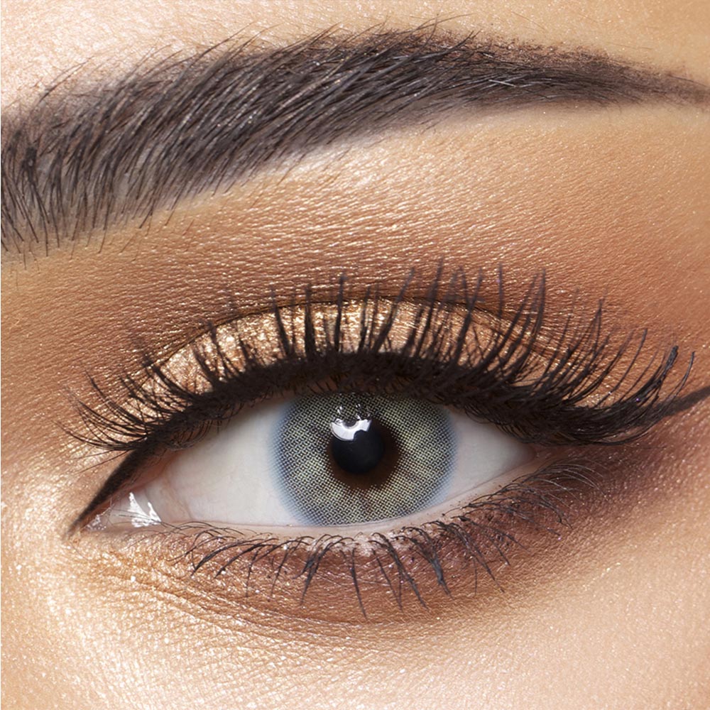 Addict Blue - Intense Azure Colored Contact Lenses