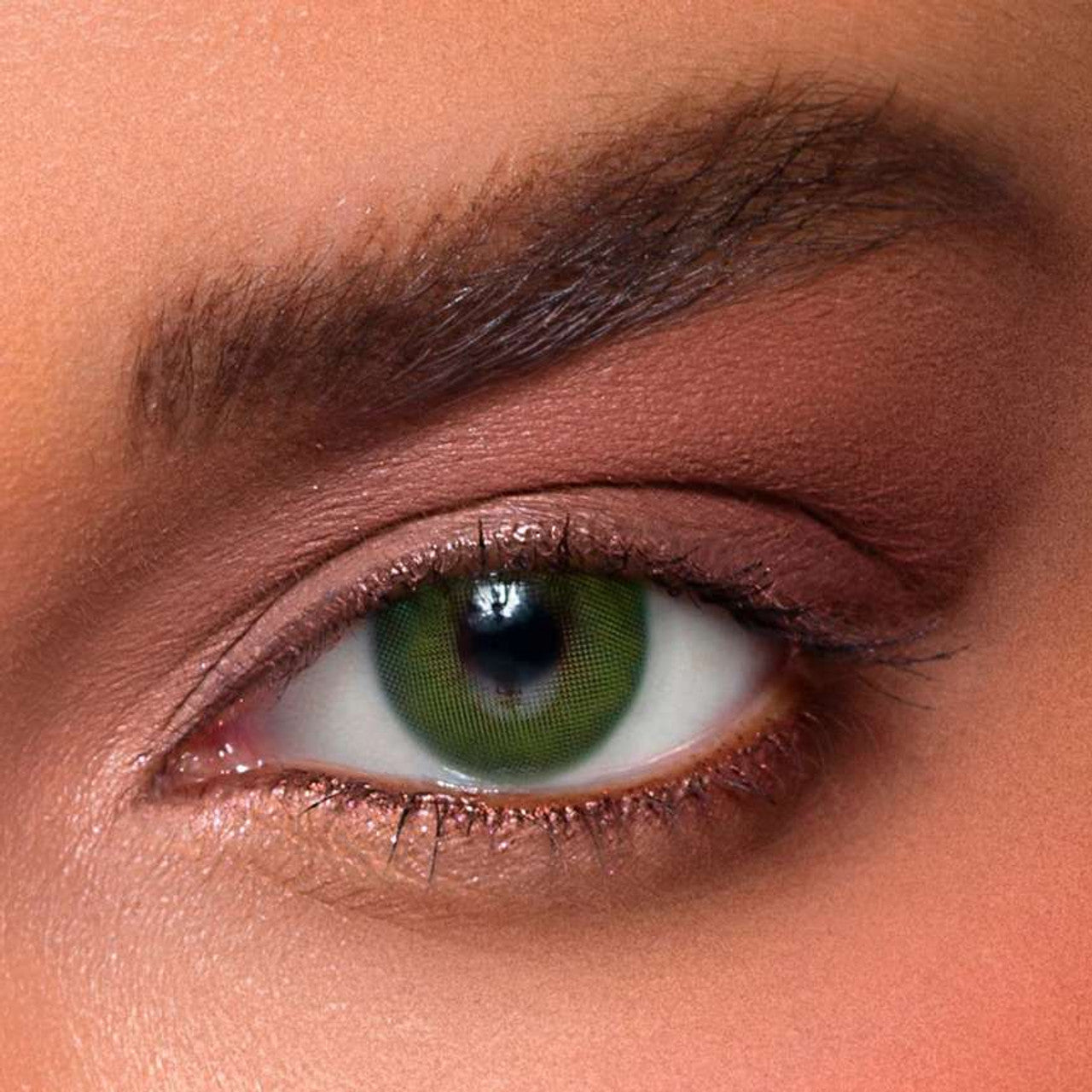 A Fonesta - Forest Green Colored Contact Lenses