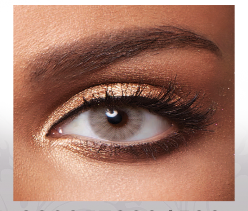 A.D Amarillo - Golden Honey Colored Contact Lenses