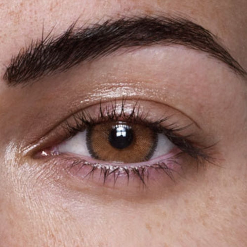 Anesthesia Ad Crema - Creamy Beige Colored Contact Lenses