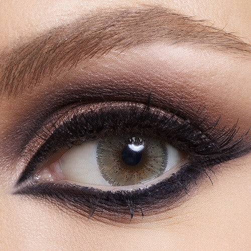 Anesthesia N.K Oliva - Natural Olive Green Colored Contact Lenses