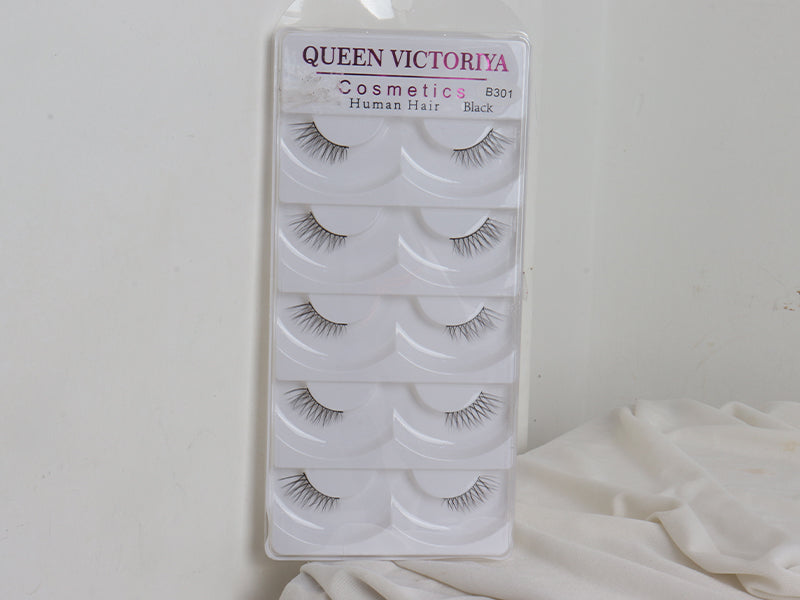 Queen Victoria EyeLashes Black B301