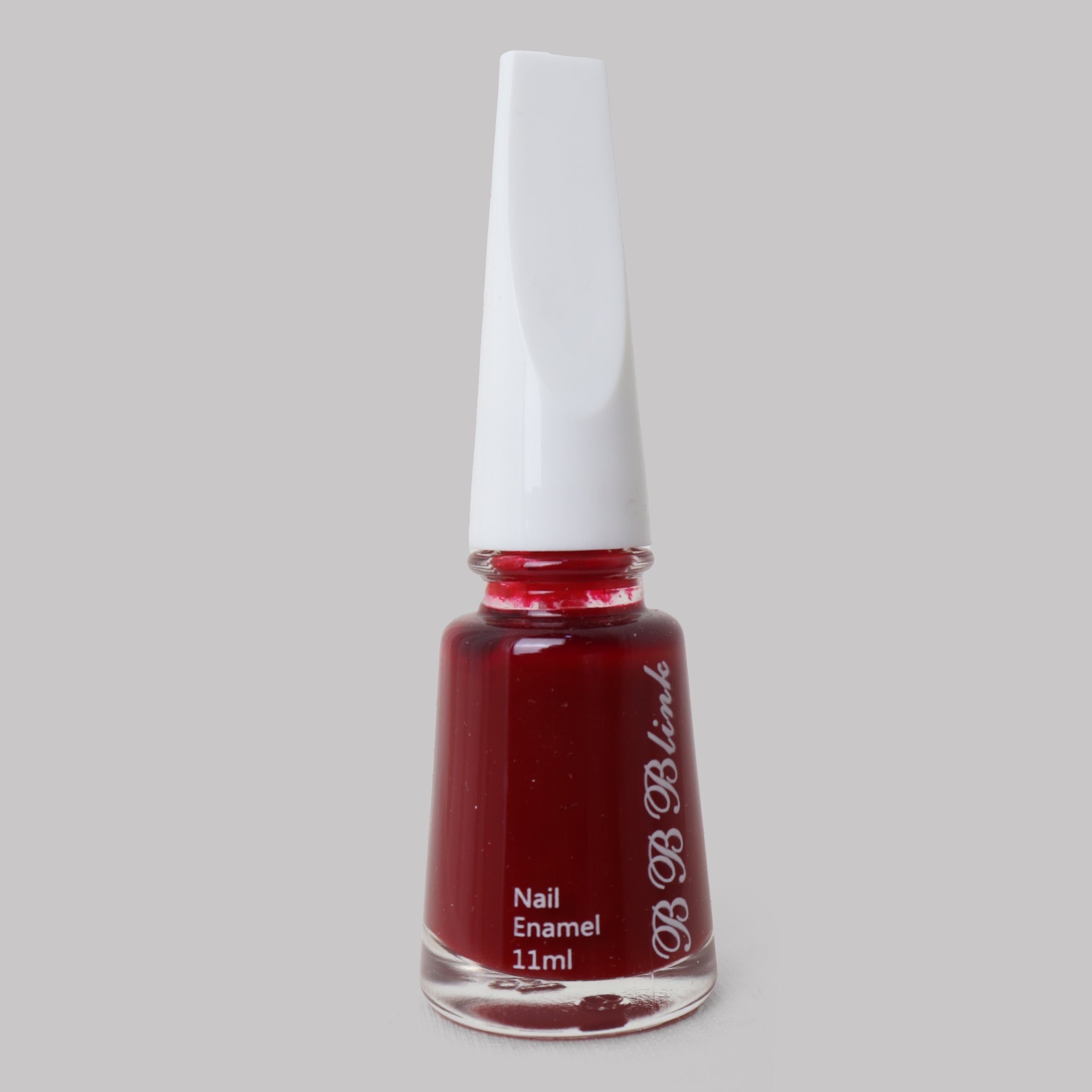 BBB Link Nail Enamel Red