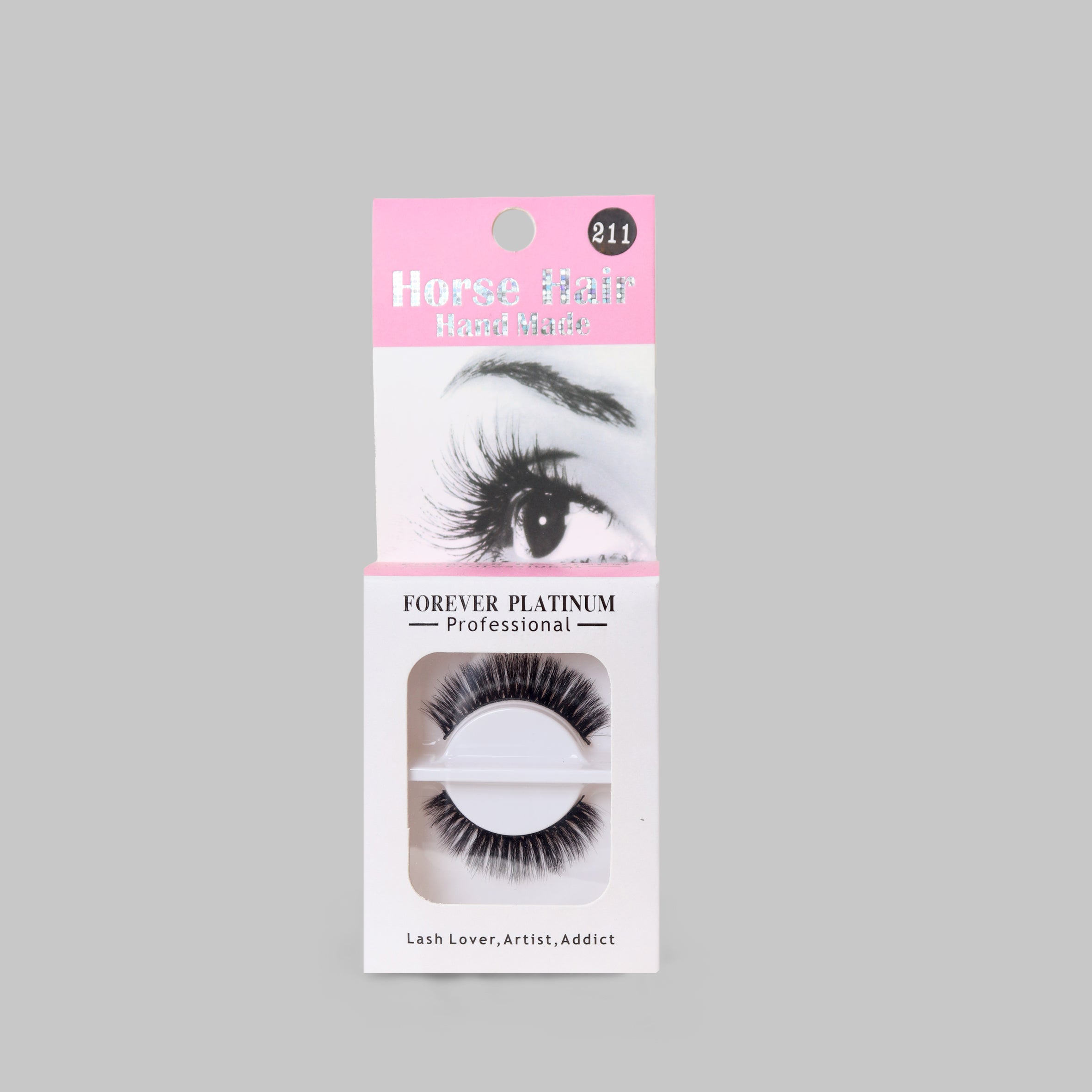 Forever Platinum Horse Hair Lashes Model 211