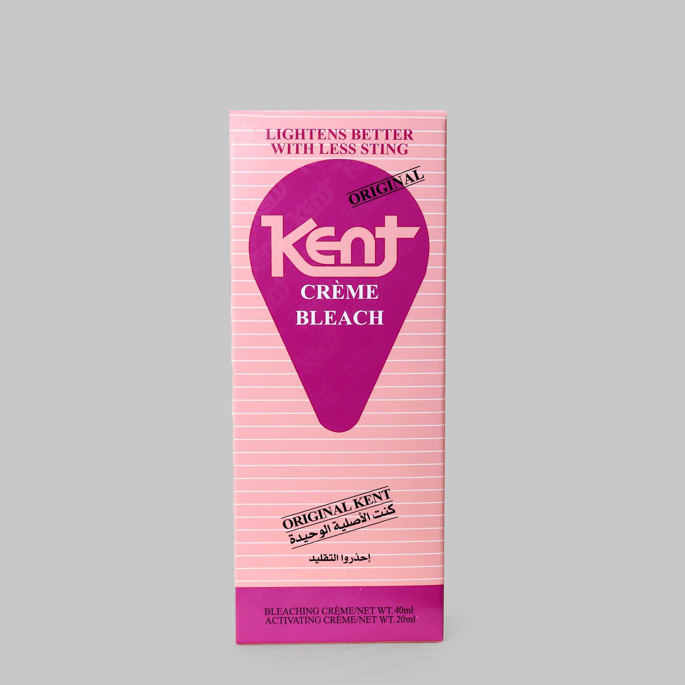 Kent Bleach Cream