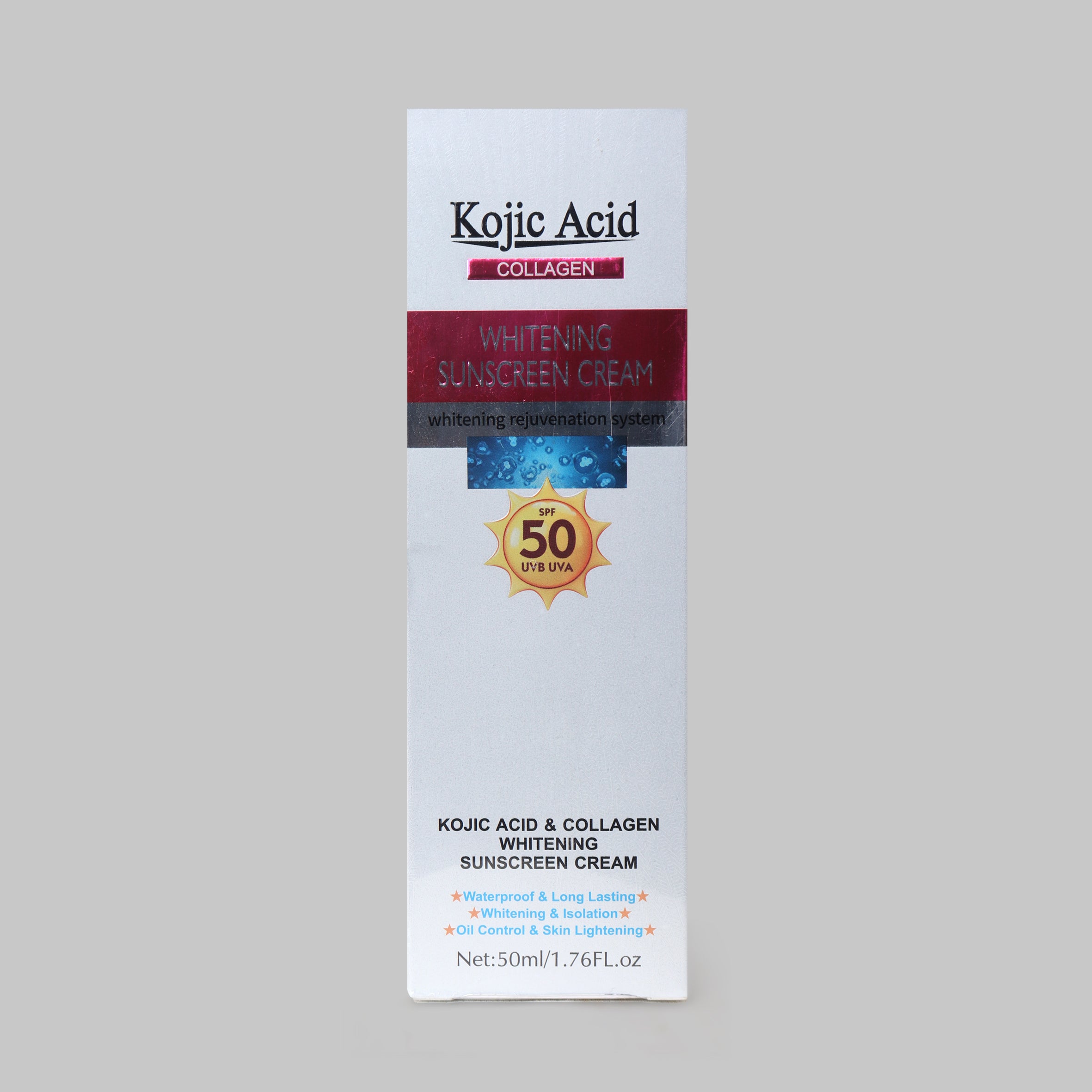 Kojic Acid Whitening Cream – Sabr Cosmetics