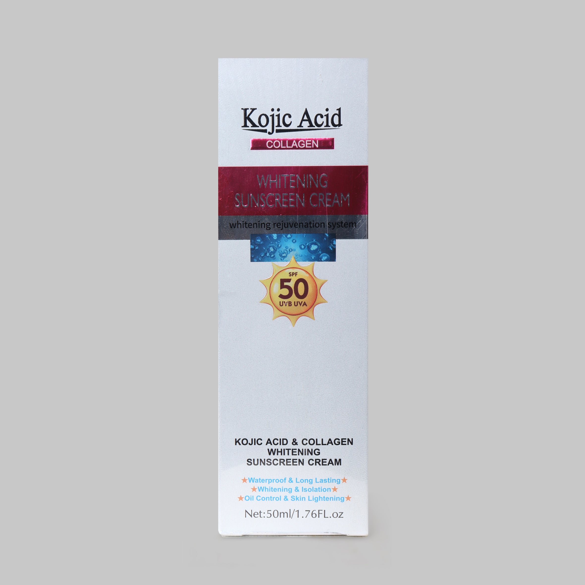 Kojic Acid Whitening Cream