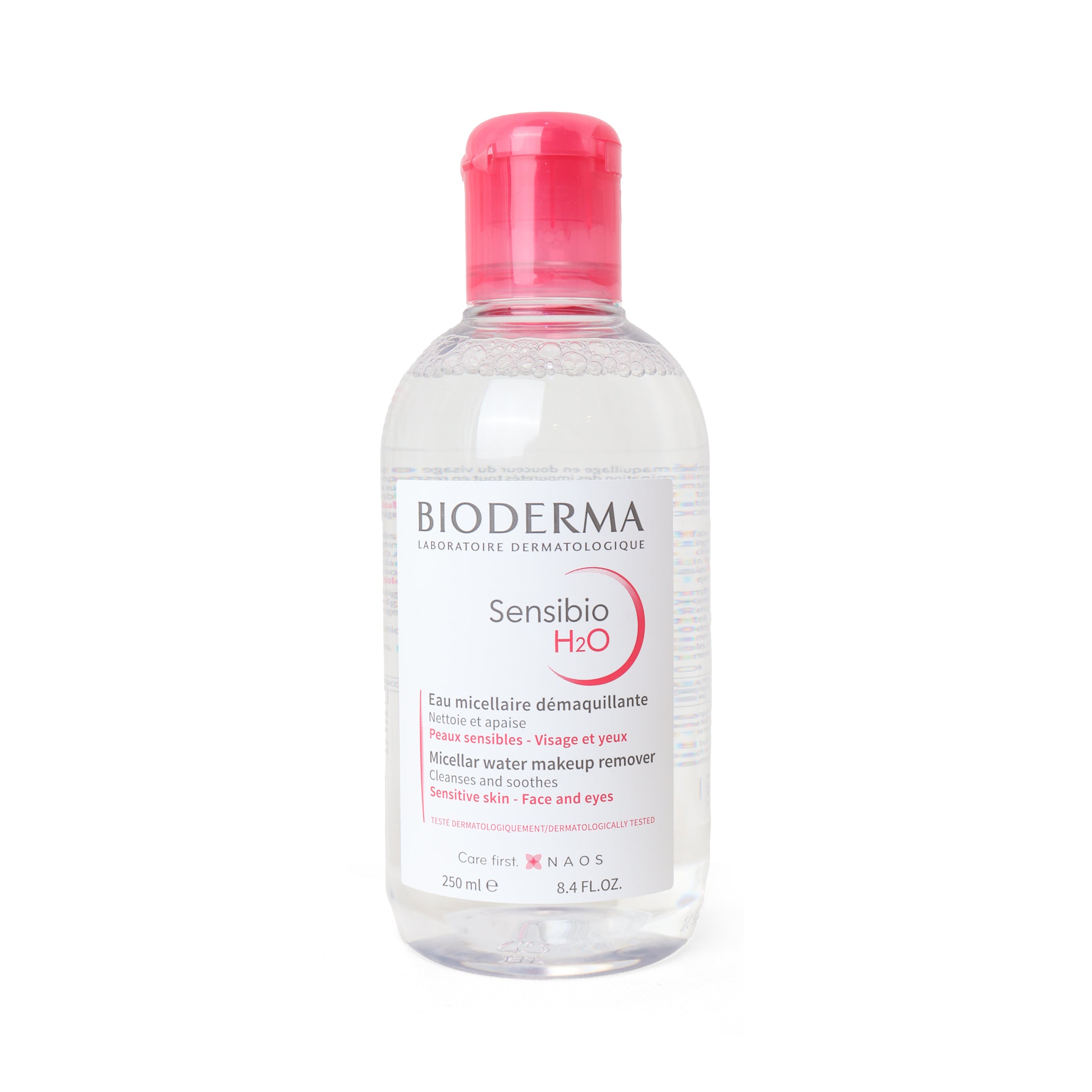 Bioderma Sensibio H2O Micellar Water, Makeup Remover