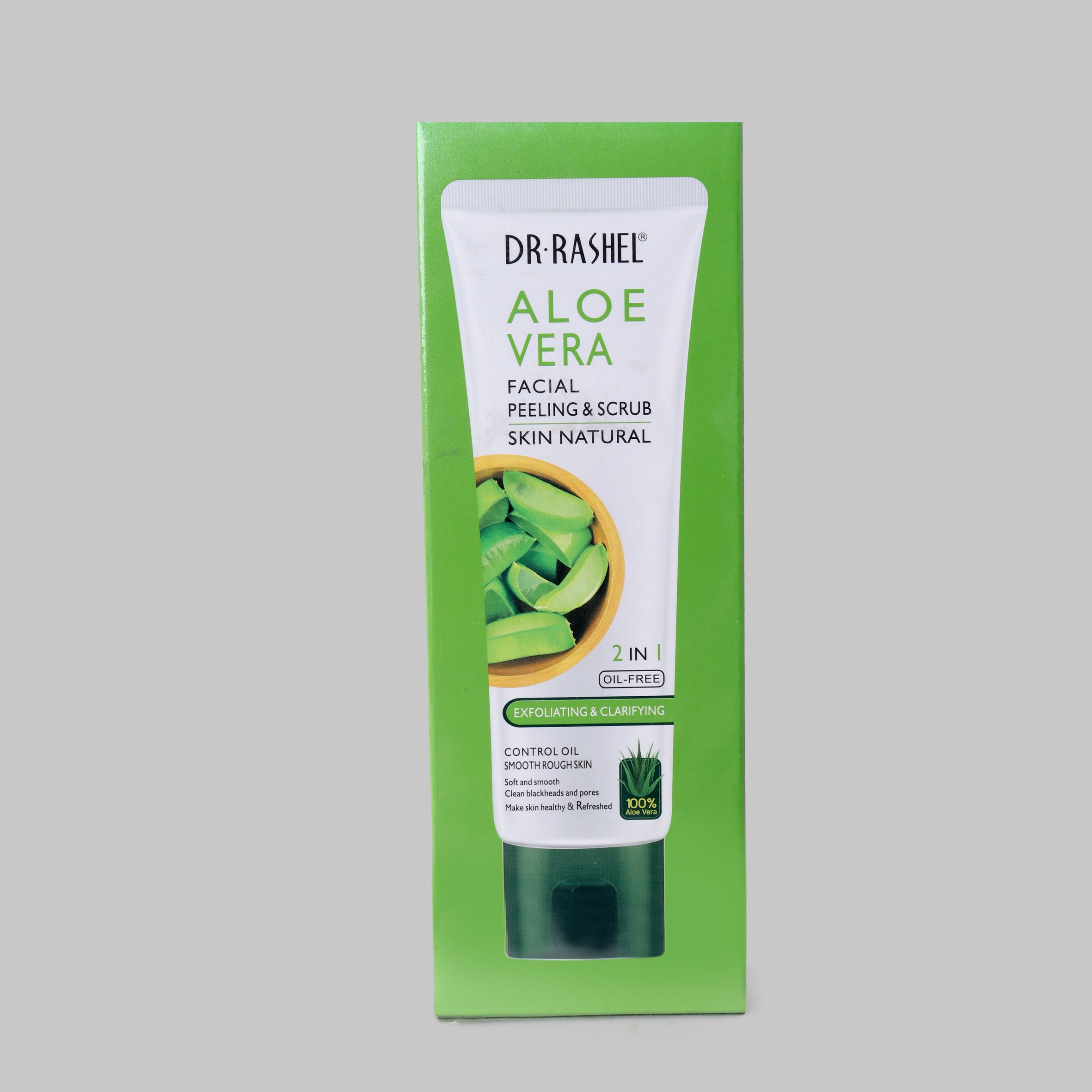 Dr Rashel Aloe Vera Facial Peeling And Scrub