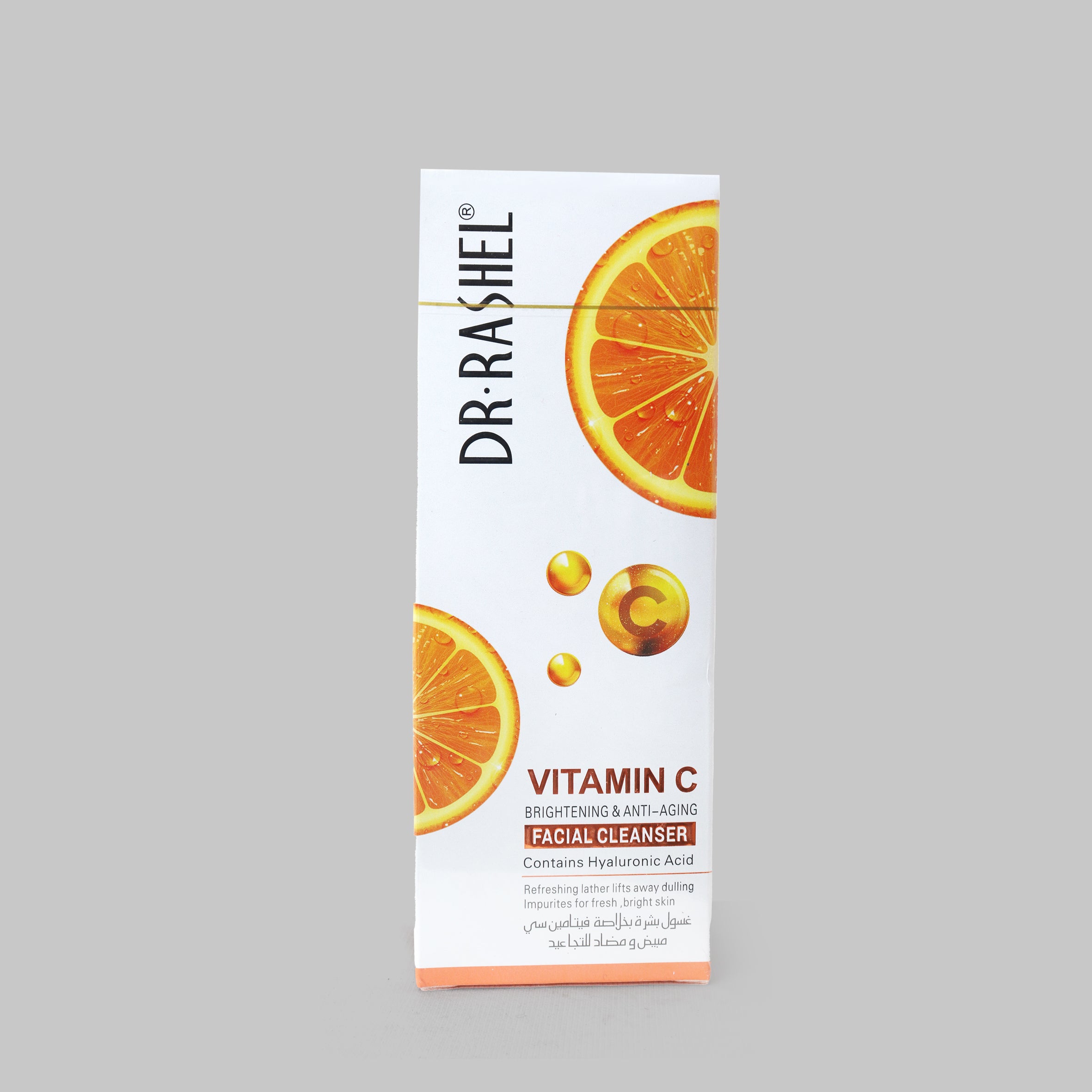 Dr Rasheel vitamin c Facial Cleanser