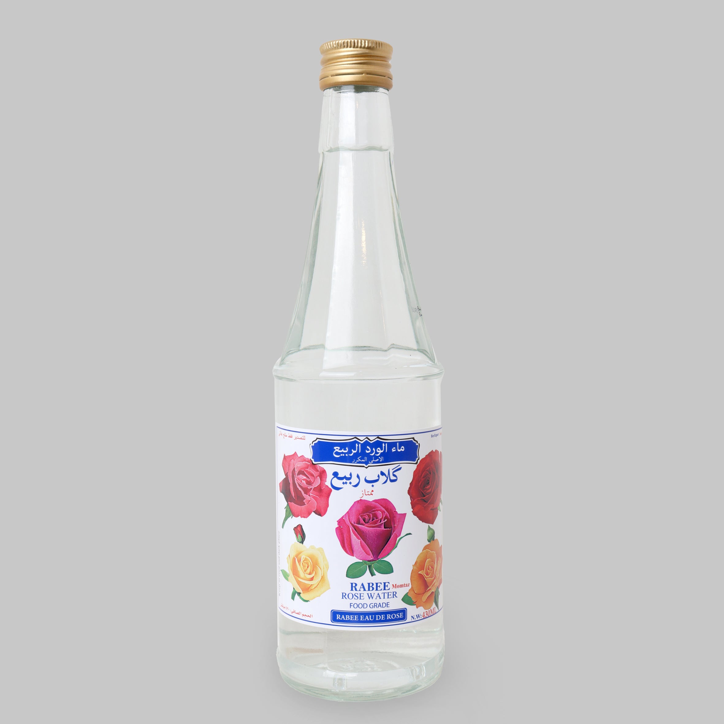 Rabee Rose Water - 430 Ml