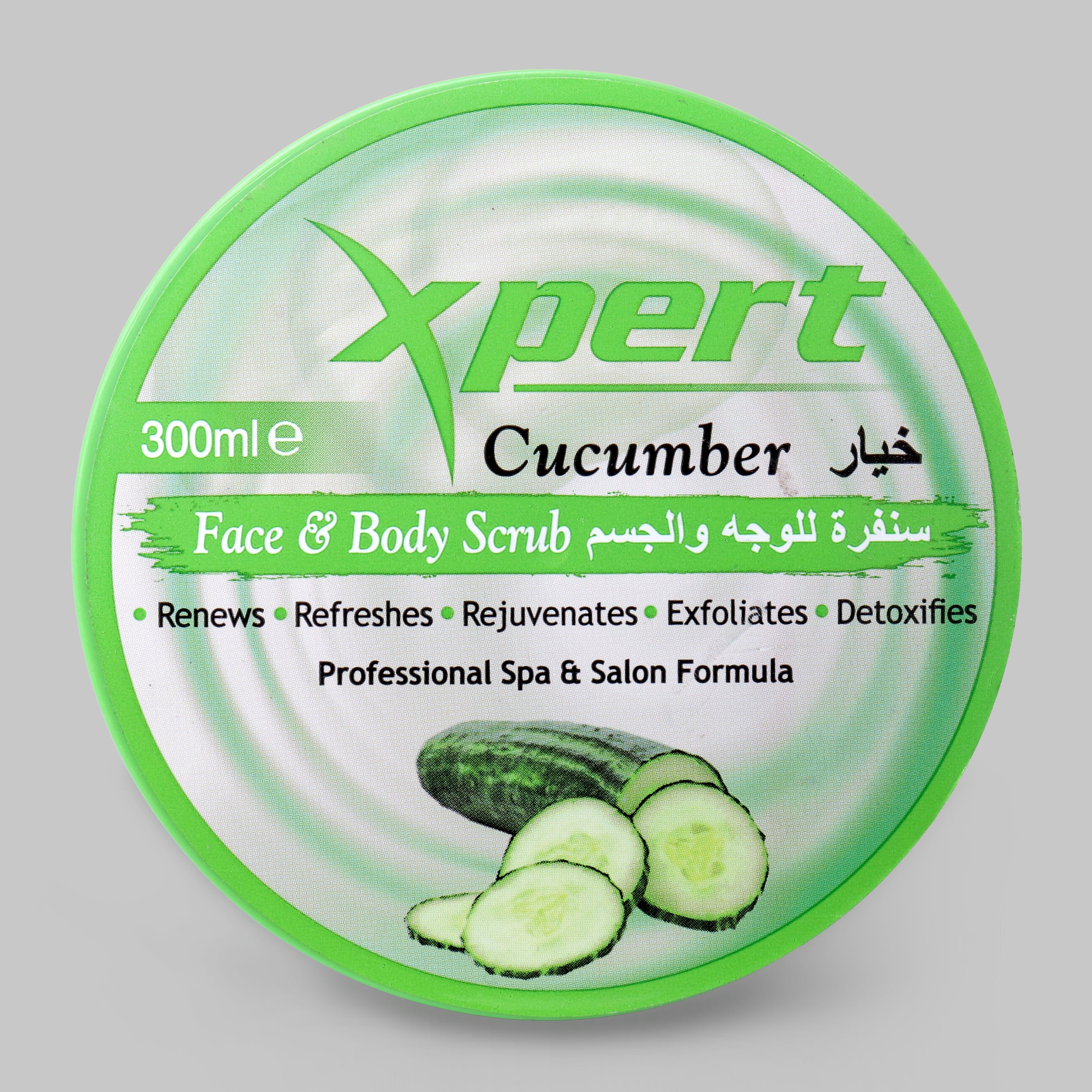 X Pert Cucumber Body Scrub