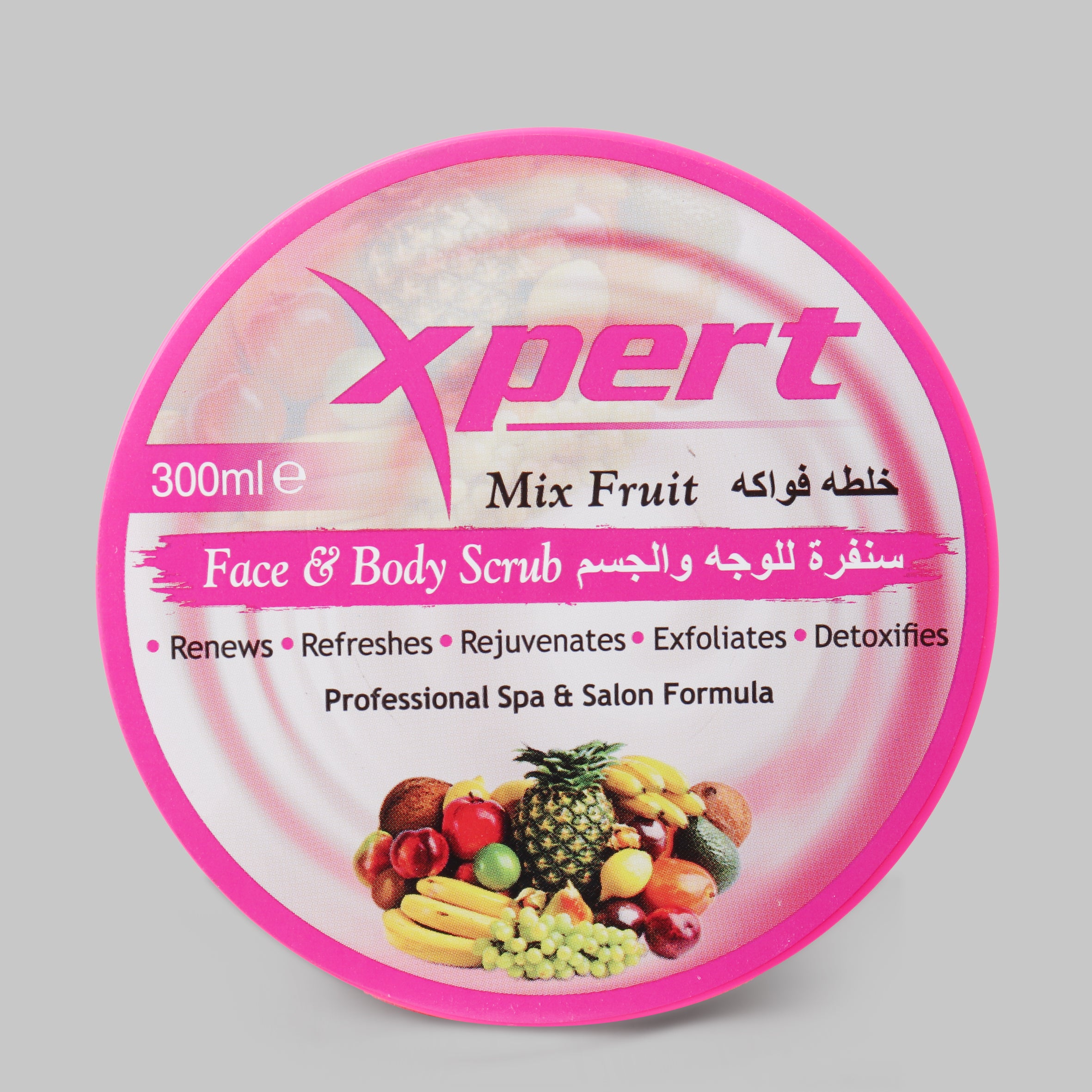 X Pert Mix Fruit Scrub