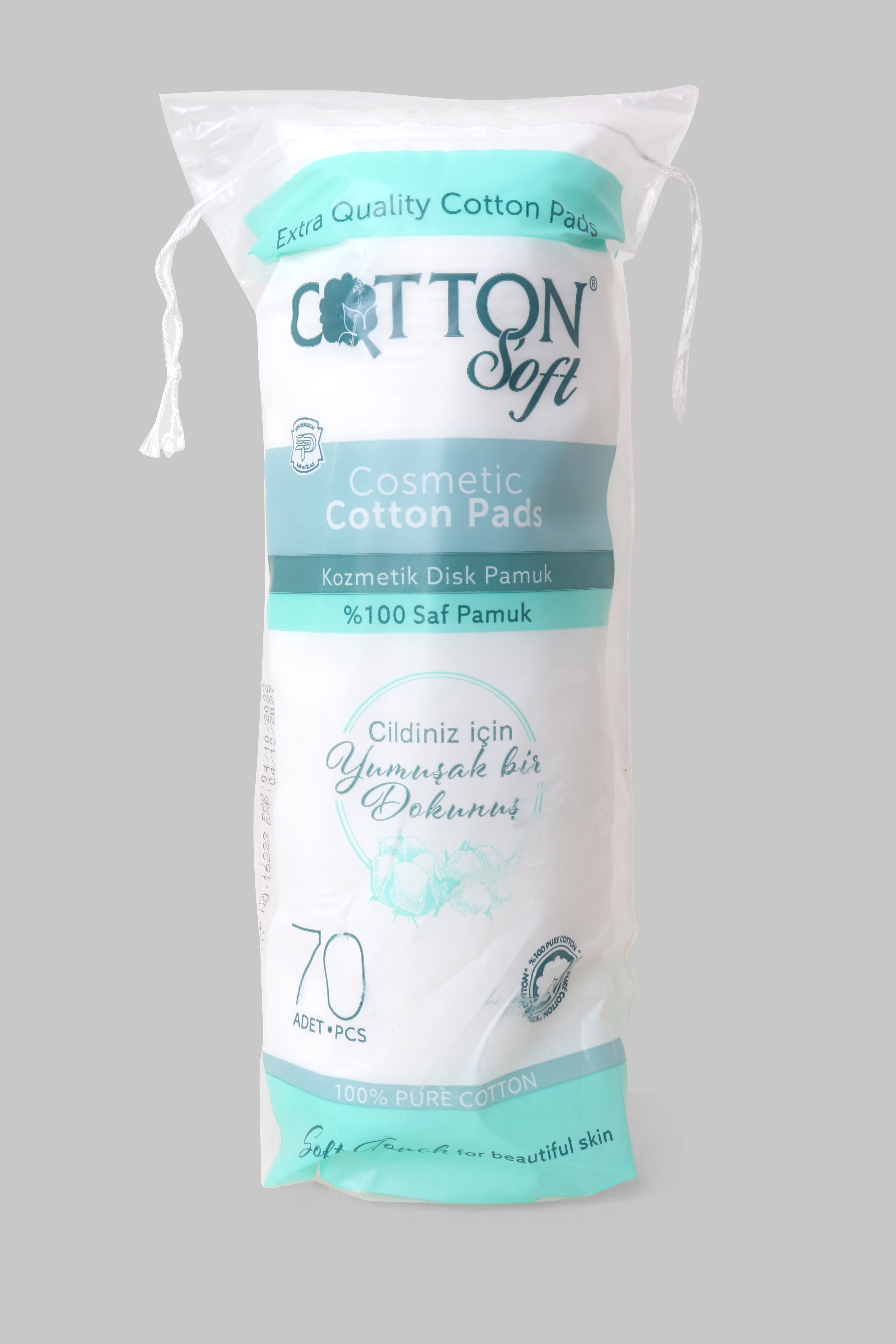 Extra Quality Cotton Cosmetic Pad