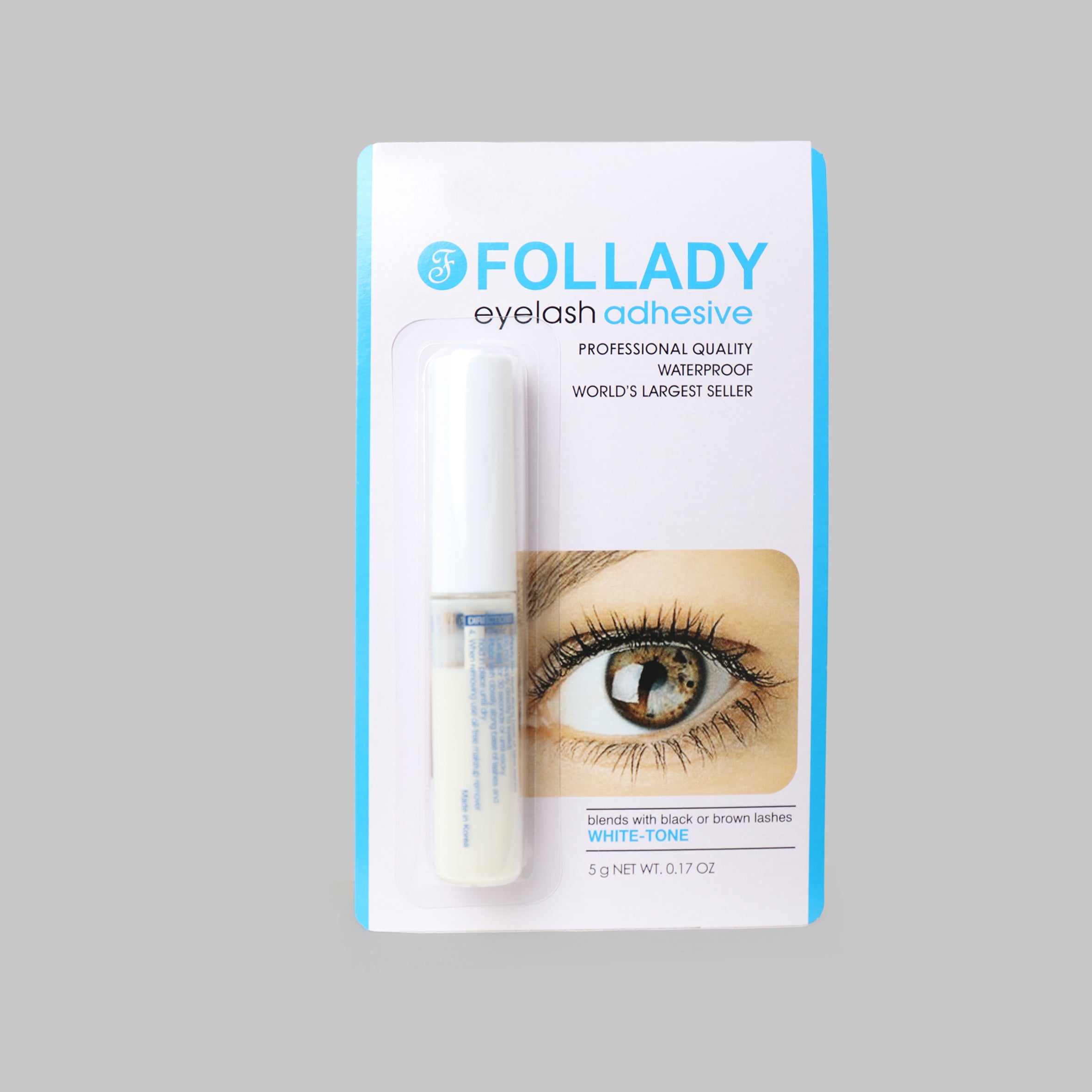 Follady Eyelash White-Tone