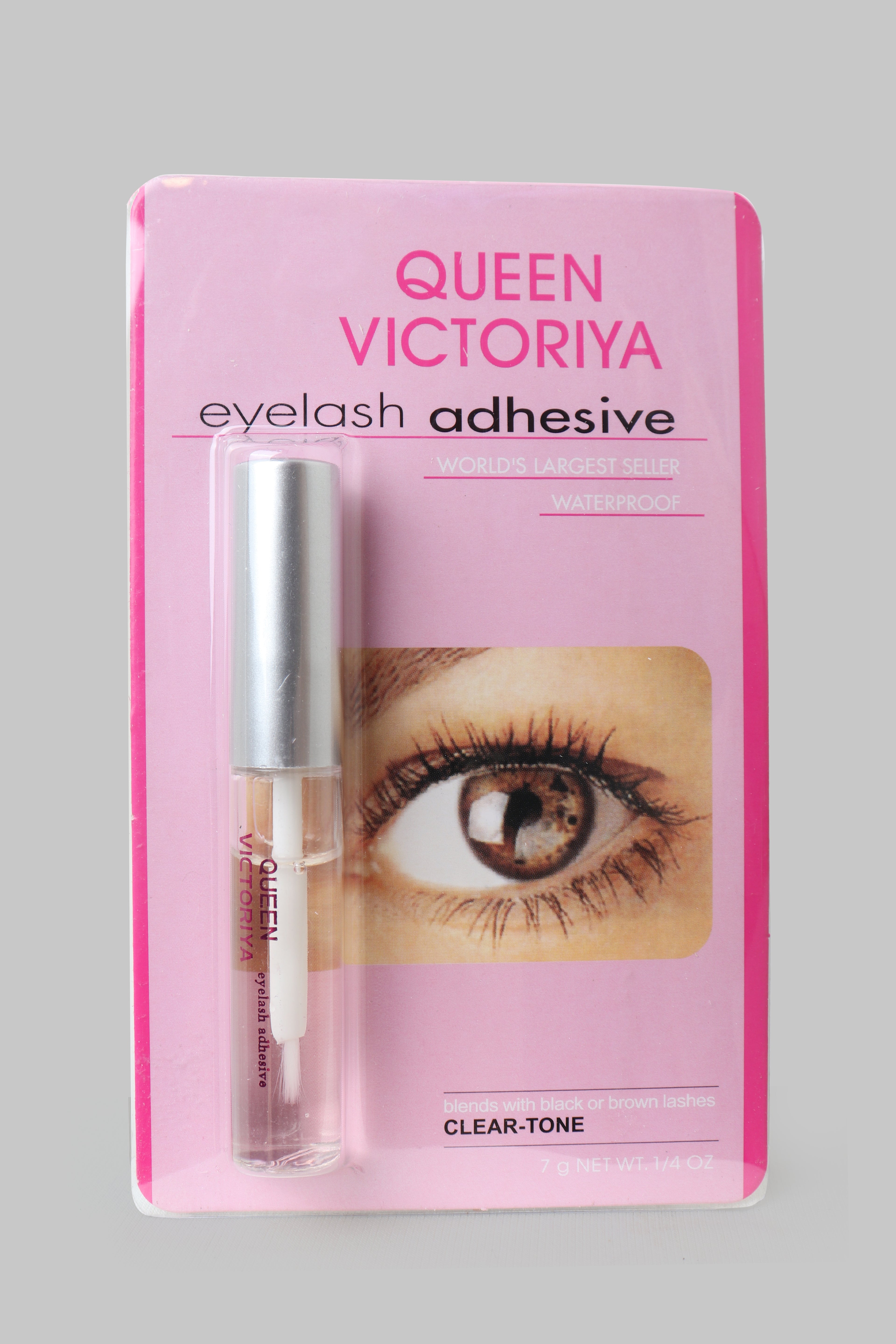Queen Victorea Eyelash Glue Clear