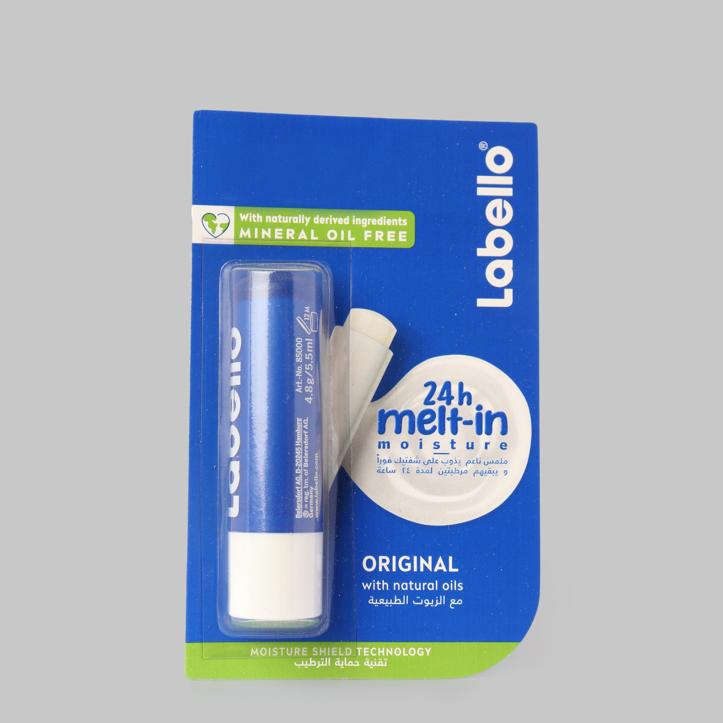 Labello Lip Balm Original With Natural Oil