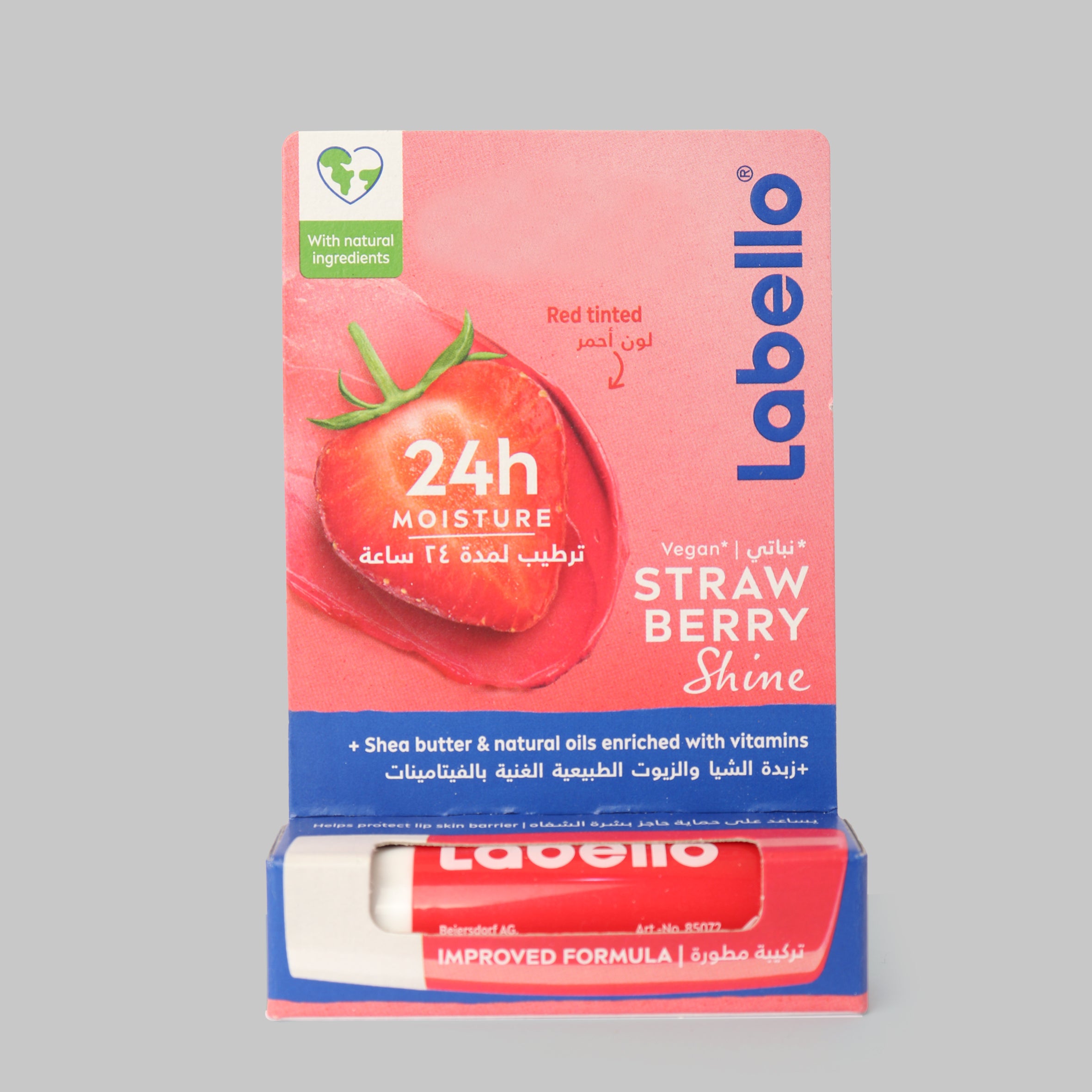 Labello Lip Balm Strawberry Shine