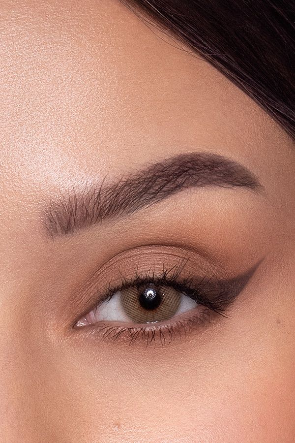 L.A Mocha - Rich Coffee Brown Colored Contact Lenses