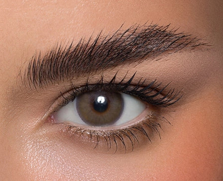 L.A Cinnamon - Warm Spice Brown Colored Contact Lenses