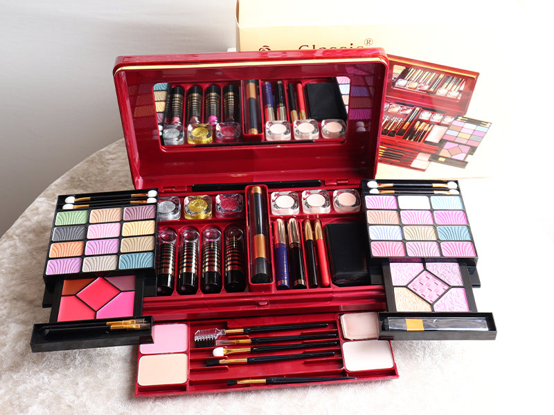 Classic Make up Kit - Red