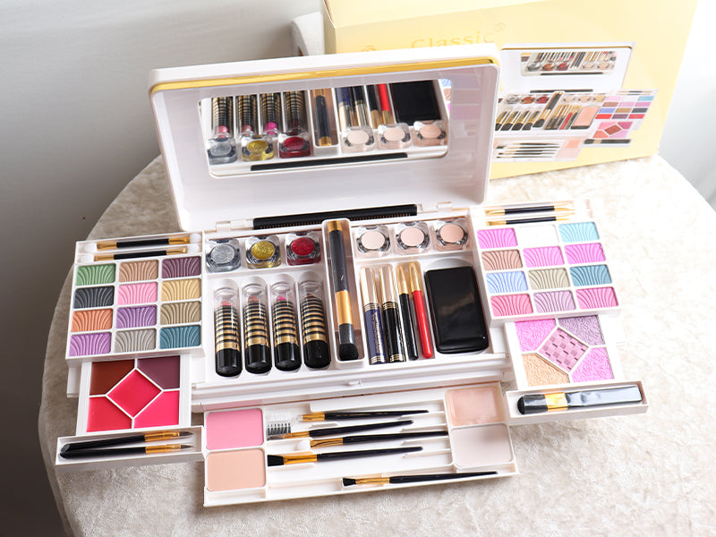 Classic Make up Kit - White