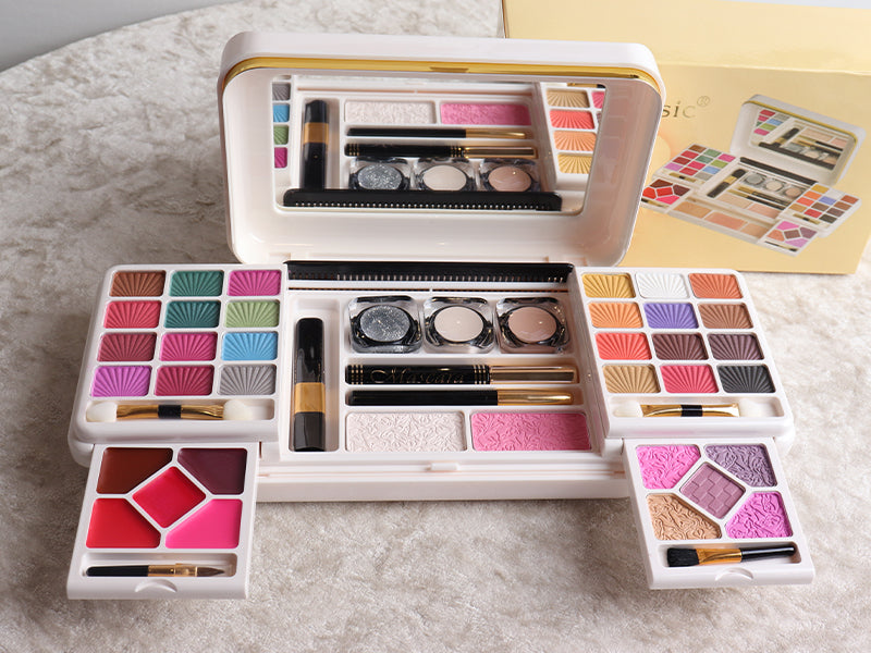 Classic Make up Kit - White