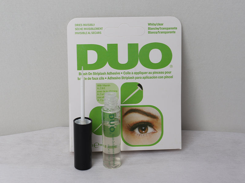 Duo Eyelashes Glue Block With Brush 5 Gm