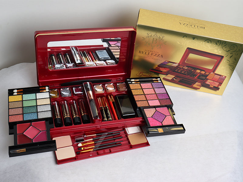 Bellezza Italy Professional Makeup Kit