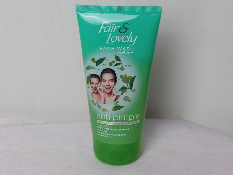 Fair & Lovely Face Wash Anti pimple with Japanese Green Tea 100ml