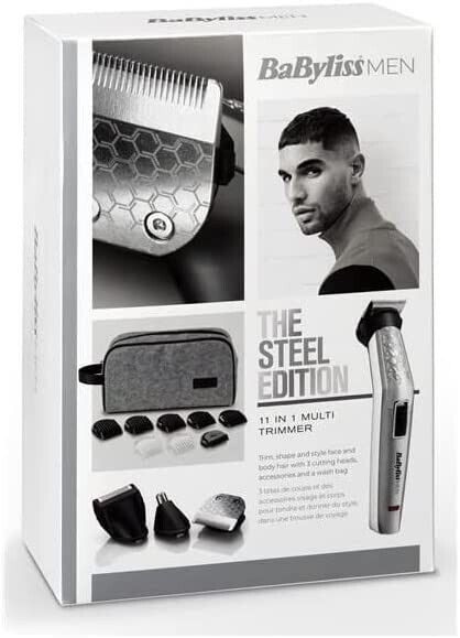 Babyliss Man Trimmer Steel Edition